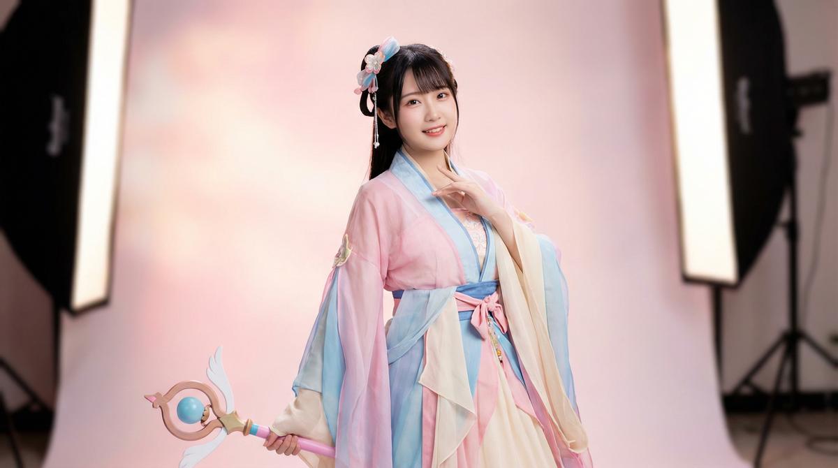 糖心vlog cosplay视频